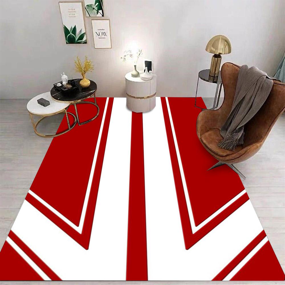 Simple Carpet Cartoon Living Room Bedroom Kitchen Sofa Table Balcony Rug Non-slip Washable Mat Exquisite Home Ornaments