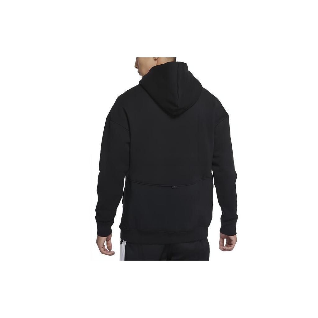 Nike Sweatshirts Men's Black Hooded Thickened Regular CV1491-010