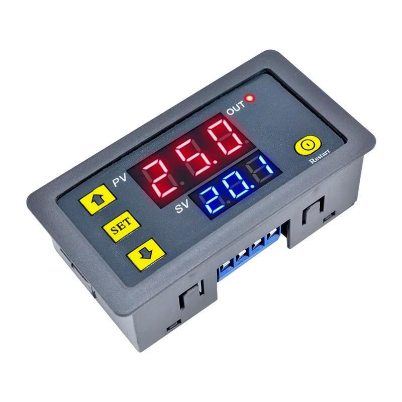 Maidian Multi-Voltage Digital Delay Timer Relay Module