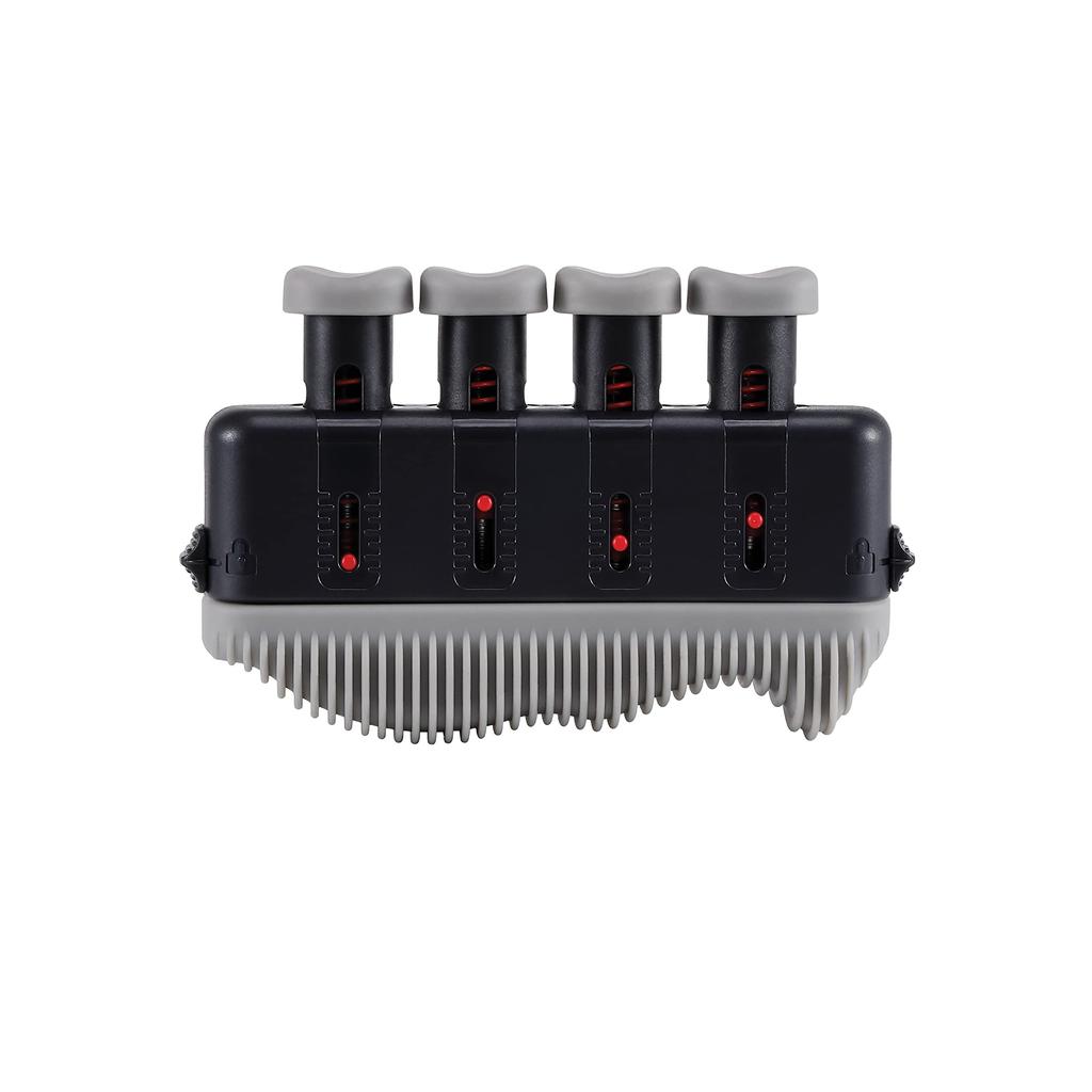 Narzędzie Treningowe do Treningu Siły Chwytu Trener Ręki Wyposażony w Śrubę do Regulacji Napięcia Regulowana Wysokość Chwytu Sprężyna D'Addario Varigrip+