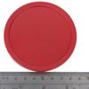 Red Replacement Pucks 3.22" for Game Tables, Equipment, Accessories (4 Pack) - suit Home Arcade