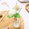 Flower Fragrance Diffuser Rattan Essential Oil Air Freshener Toilet Deodorant Health & Beauty