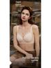 Anti-Light Large Bust Lift Support Underwire Bra with Back Closure.