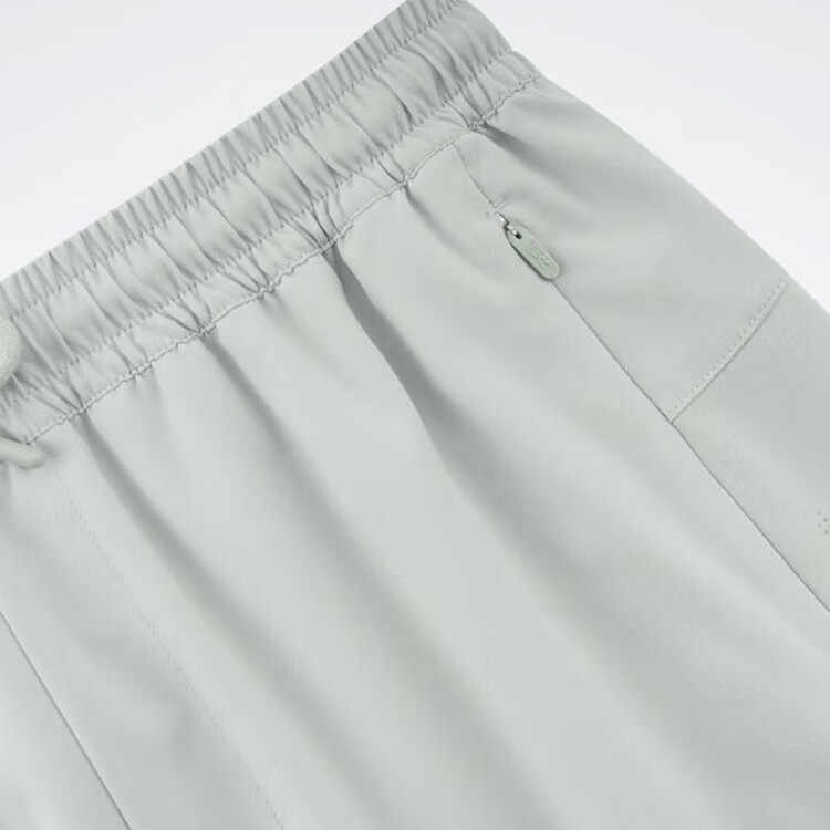 Reebok Straight Leg Solid Color Casual Shorts Men Shorts Gray 23RMS607MGG0