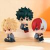 My Hero Academia Deku Bakugo Shoto Dabi Chibi-Style Model - High-Quality Ornament Toy 2025