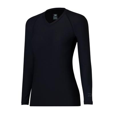 Undershirt Black WL V-neck DU-6224S