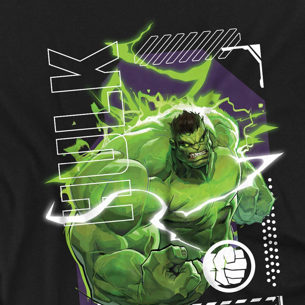 Marvel Rivals Unisex Adult Hulk Smash Bruce Banner T-Shirt
