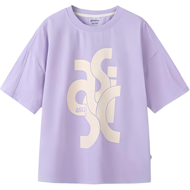 ASICS Kids T Shirts Crew Neck Thin 332231173041-508 130