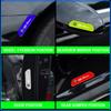 Per Alfa Romeo 159 147 156 166 Giulietta Giulia Mito Stelvio Brera Spider 4 PZ/set Adesivi Strisce Riflettenti di Sicurezza per Auto