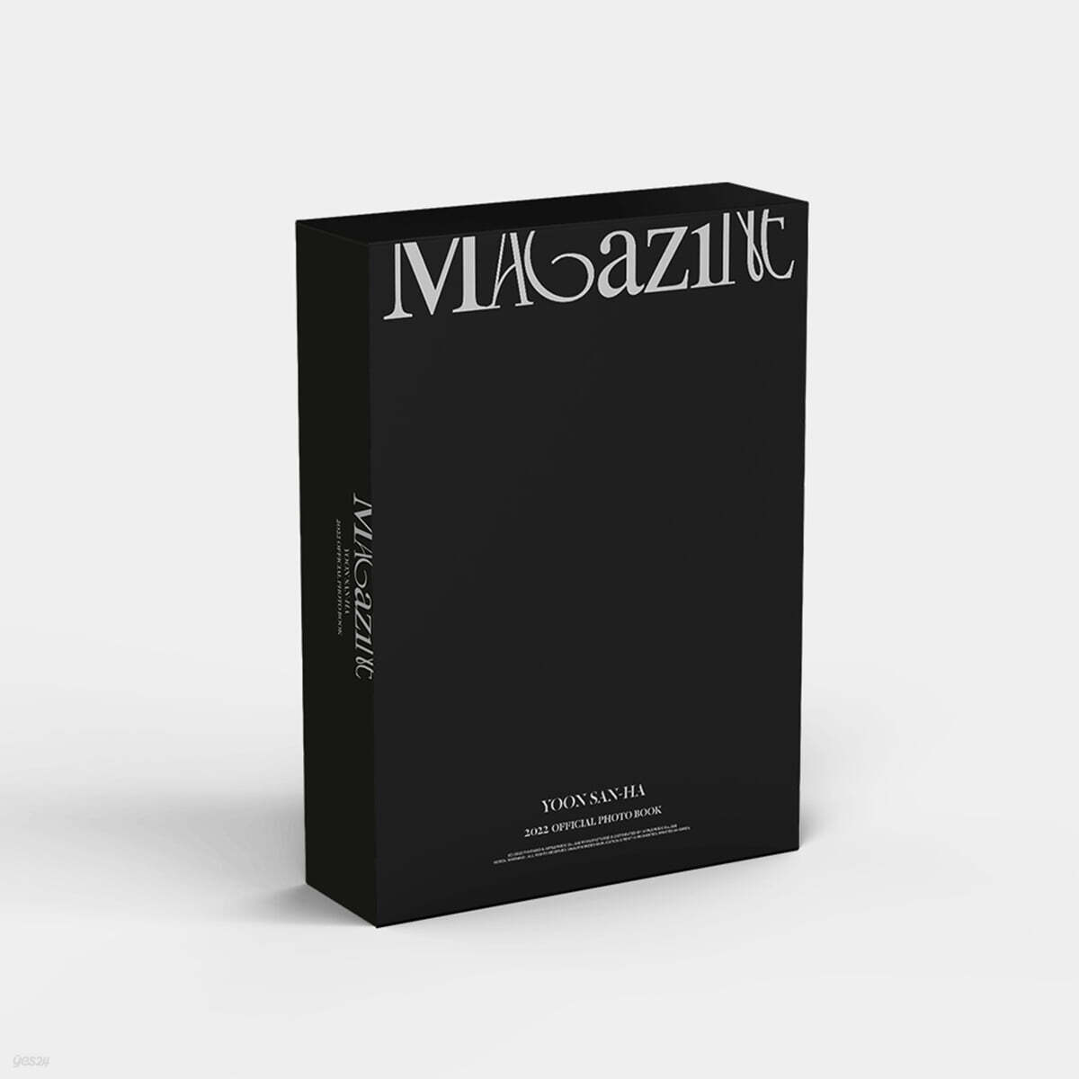 

Yoon San-ha (ASTRO) - YOON SAN-HA 2022 OFFICIAL PHOTO BOOK [MAGAZINE]