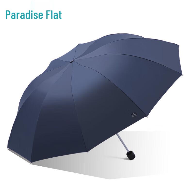 Heaven Umbrella 3-Fold UV Protection Sun & Rain Umbrella