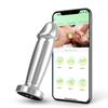 APP Metal Vibration Simulation Glans Anal Plug Adult Supplies Sex Toys Wearable Unisex