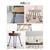 7Akiranoai Set of 4 Folding Table Legs, 32cm, Screws Included, Assembly Required, Folding Legs for Low Tables