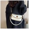 Chic Retro Small Square Shoulder Bag for Women - Stylish 2025 Spring Fashion Crossbody for Commuting