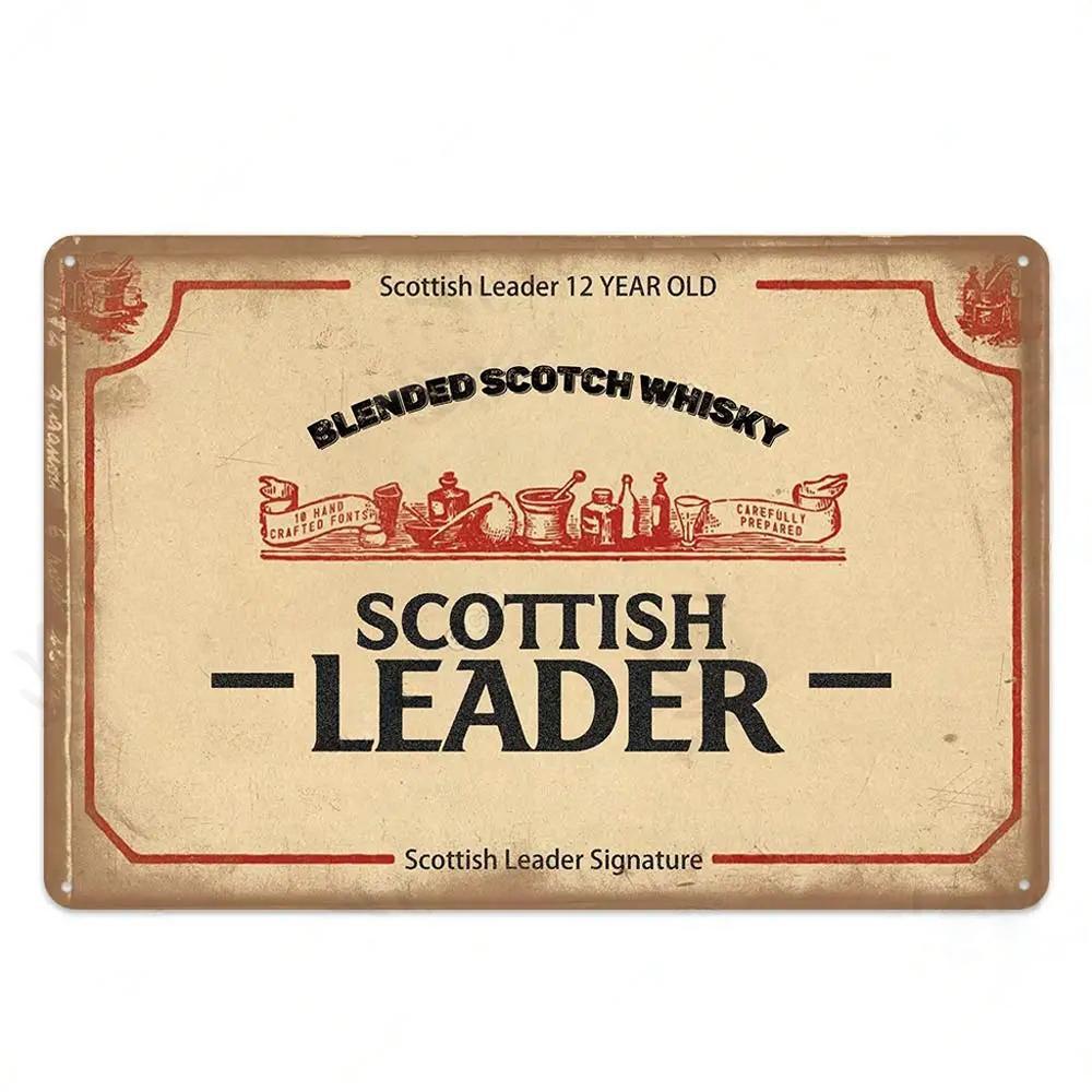 Whiskey Plakate Dekor Metall Vintage Blechschilder Metallschild Wandplakette Dekorativ für Pub Bar Club Man Cave