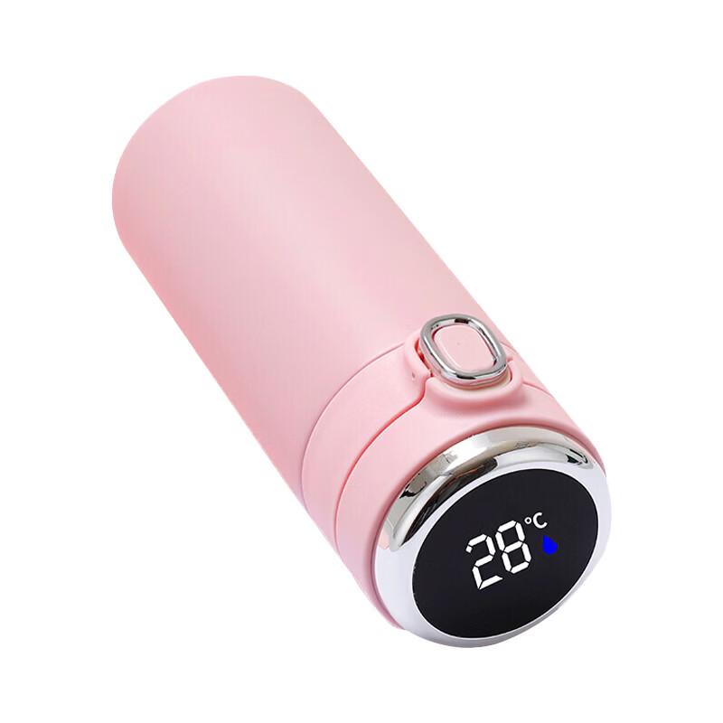 Tri-polar Smart Temperature Display Insulated Bottle