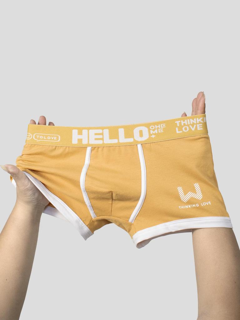 Men's Boxer Briefs - 95% Pure Cotton, Hot-Selling