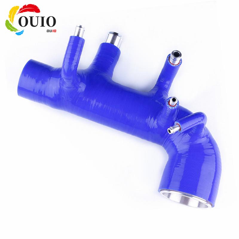 FIT 2004-2008 Subaru WRX Forester XT 2.5 Turbo EJ255 Silicone Inlet Intake Hose