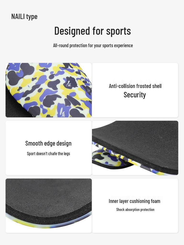 Mini Star 2nd Gen Lightweight Shin Guards for Adults & Kids - Professional Football Protective Gear