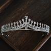Crown Tiara Bride  Rhinestone Crown  Wedding Dress  Adult Ceremony Birthday  Princess Hair Accessories  Children