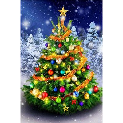 Volle 5D Diy Diamant Malerei Weihnachtsbaum Diamant Stickerei voller Lay Kreuzstich Home Decor handgemachtes Geschenk