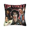 Decorative Pillowcases RIP Tim Curry Merch Home  Pillow Case Cover Zippered Multiple Sizes