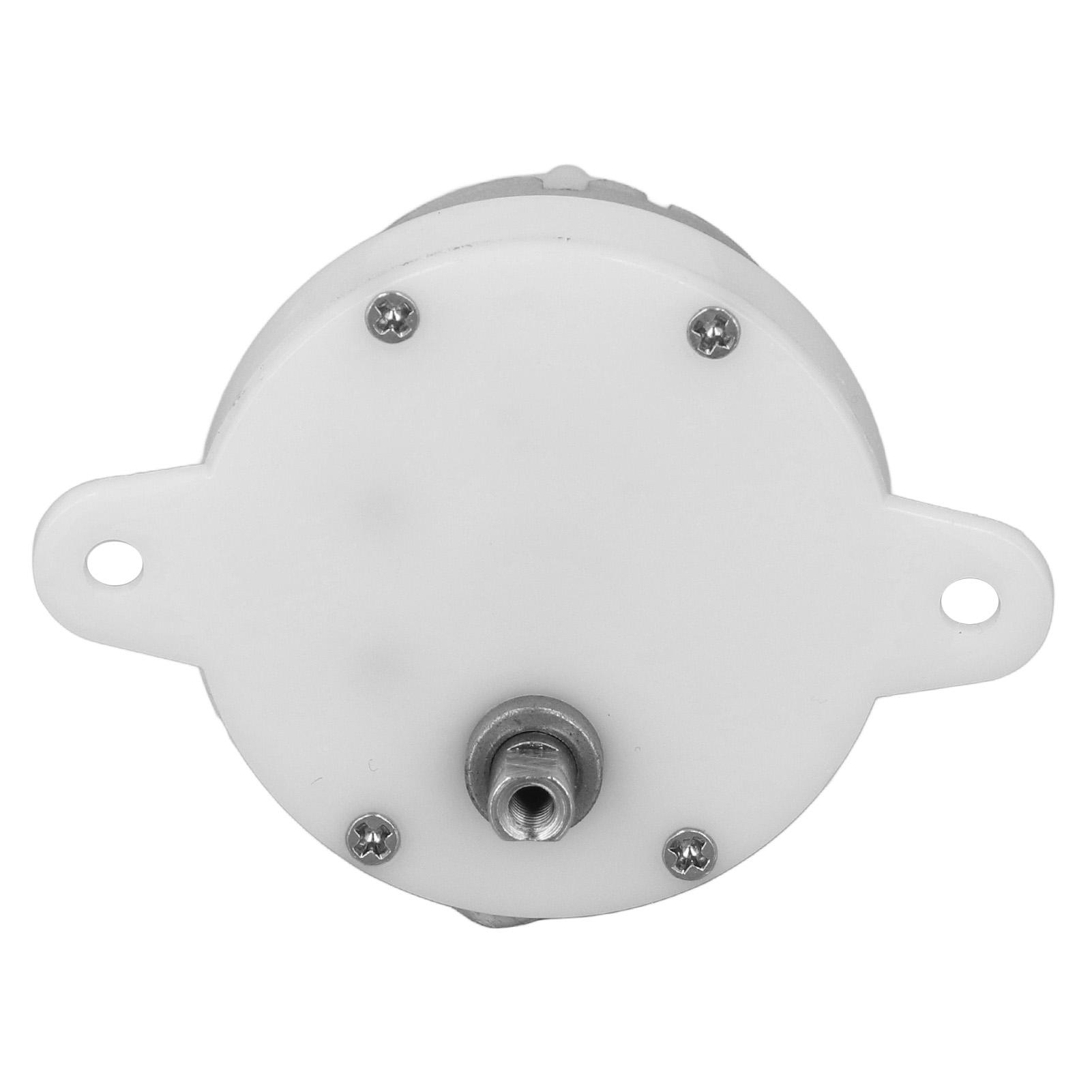 

Редукторний двигун уповільнення DC 10 об/хв Високий крутний момент Обертова швидкість Циліндрична форма з клемою Безшумний редуктор 12 В