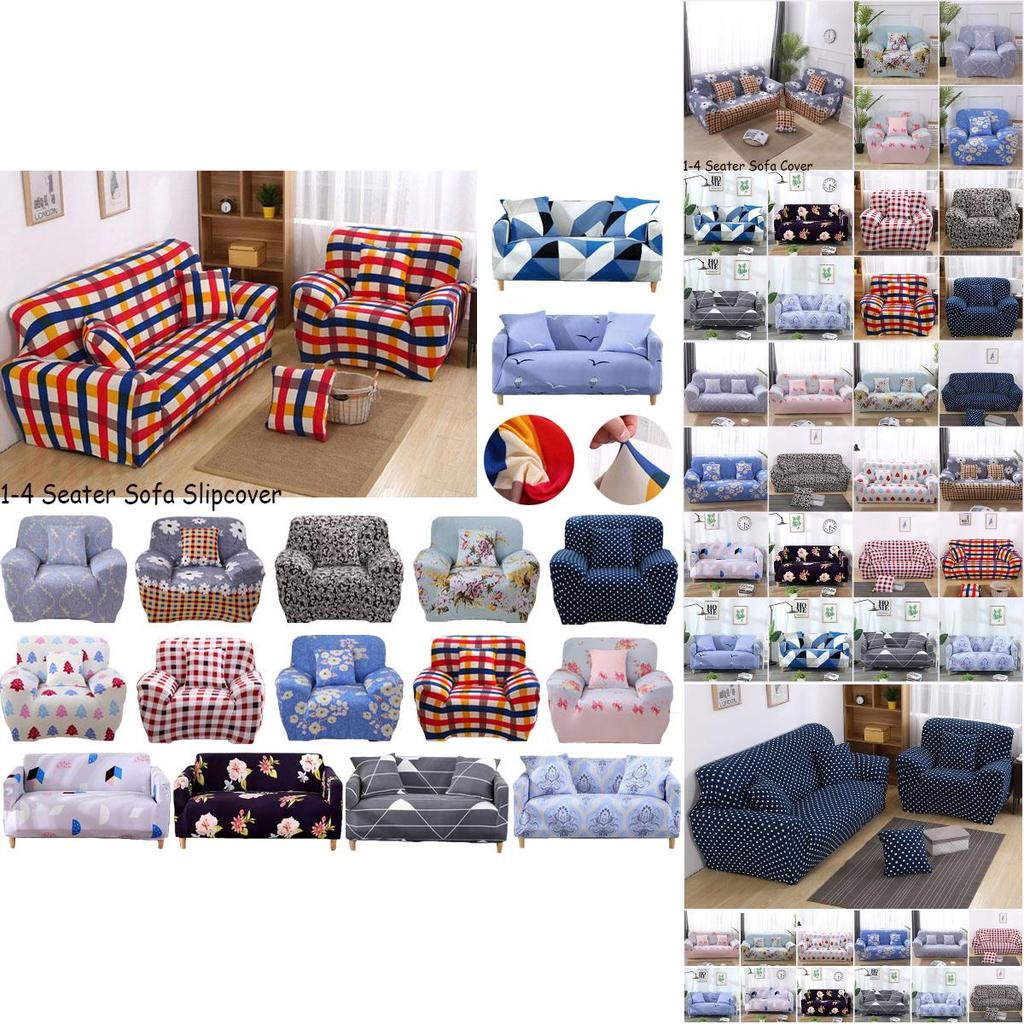 Cover Home Sofa Slipcover Stretch Lounge Couch Protector Cover For 1234 Seat Sofadecoartion