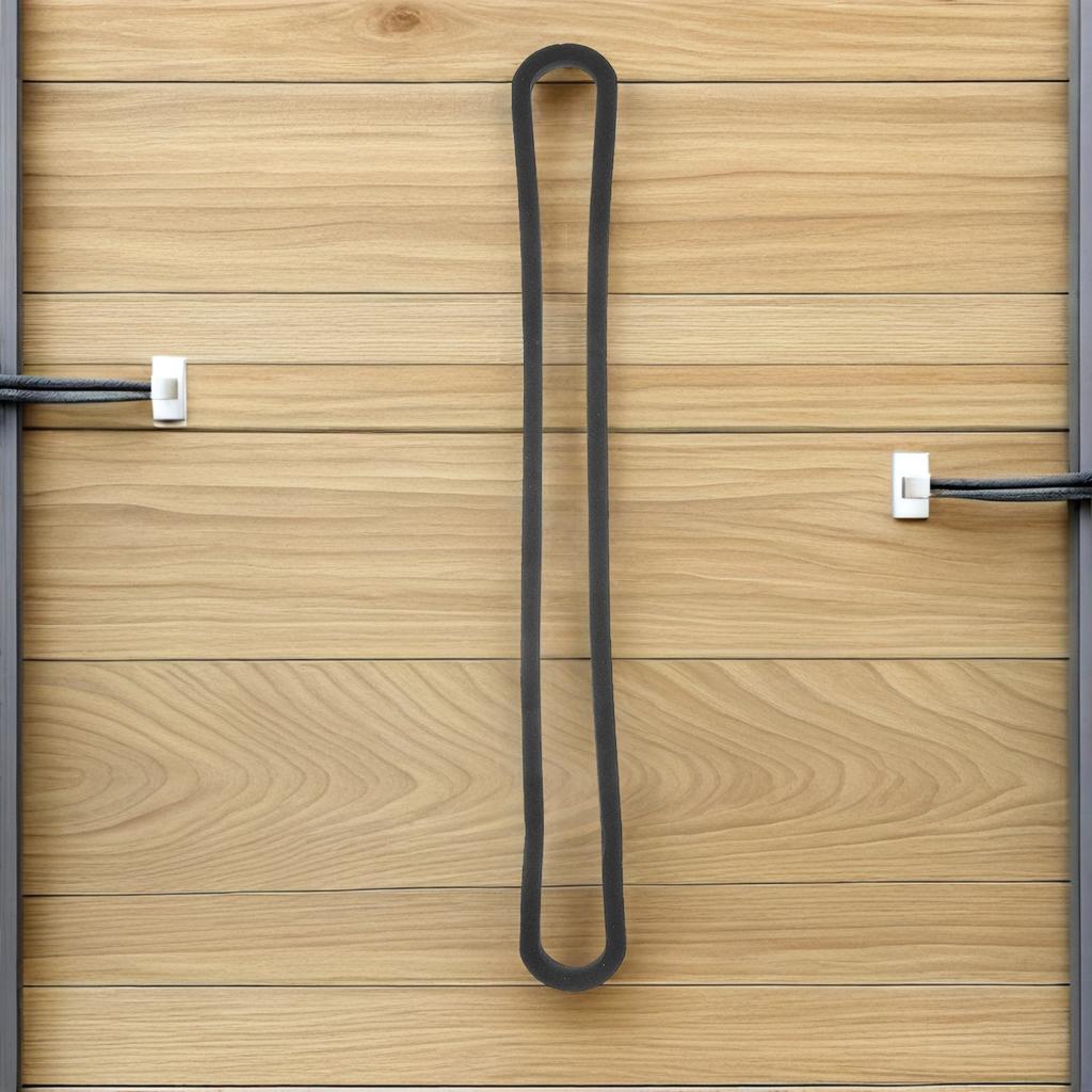 2 ks Pěnové těsnění Těsnicí páska Tepelně odolné Náhradní pro vakuovou baličku pro skladování potravin Průmyslové použití Těsnění baličky