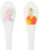 NARUMI Teaspoon Set, Chihiro Iwasaki Assortment, 13.5cm Long, Made in Japan, 41273-33104