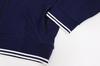 Polo Ralph Lauren Cotton Jersey Track Jacket with Back Size XXL Men's Full-Zip Logo, Navy, (Product Code 01020115)
