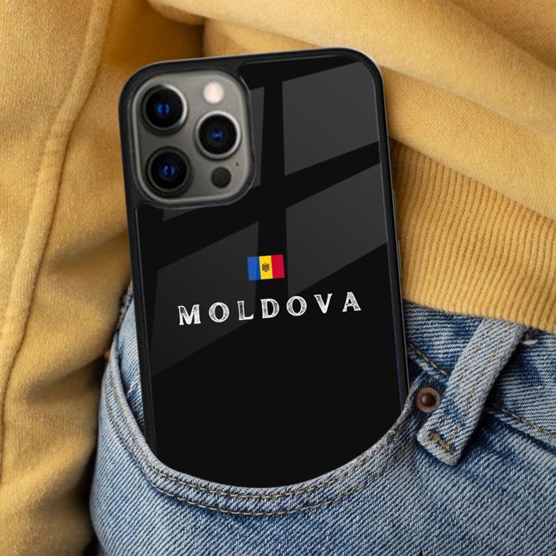 Moldova Flag Moldavians Soft Phone Case for iPhone 17 Air 16e Pro Max 15 Pro 13 14 Plus 11 12 MagSafe Magnetic Coque