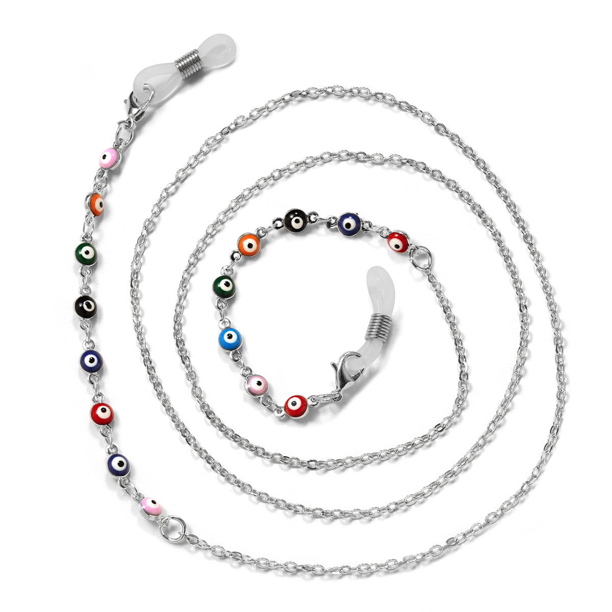 

Модный ремешок для маски, маска для очков, подвесная веревка, анти-потерянная маска, ремешок-цепочка с крючками