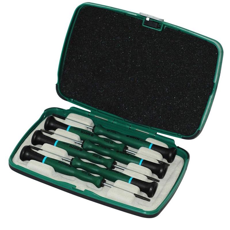 SATA 6-Piece Precision Screwdriver Set