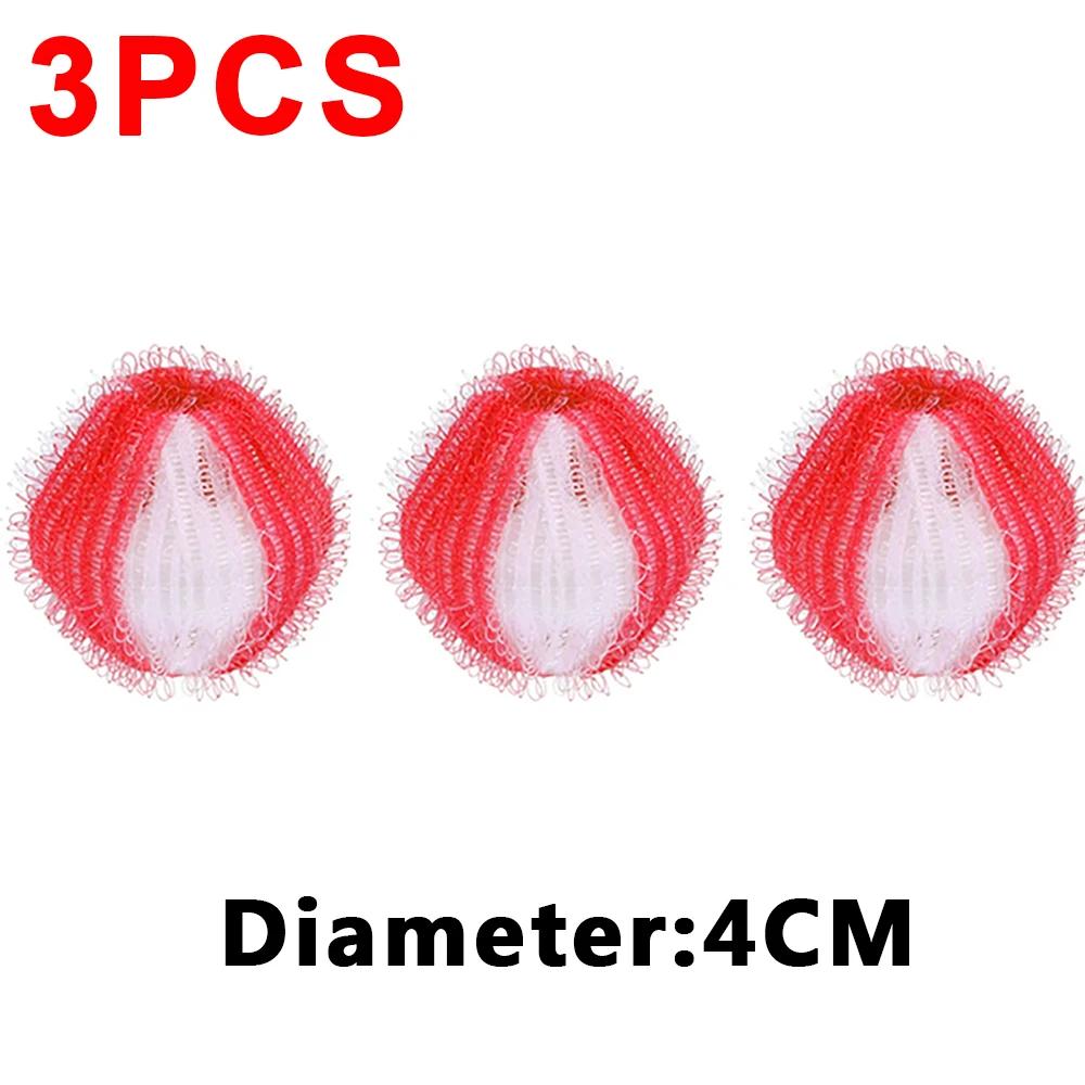 6/1pcs Washing Machine Filter Floating Lint Hair Remover Catcher Reusable Laundry Balls Dirty Collection Fluff Cleaning Balls