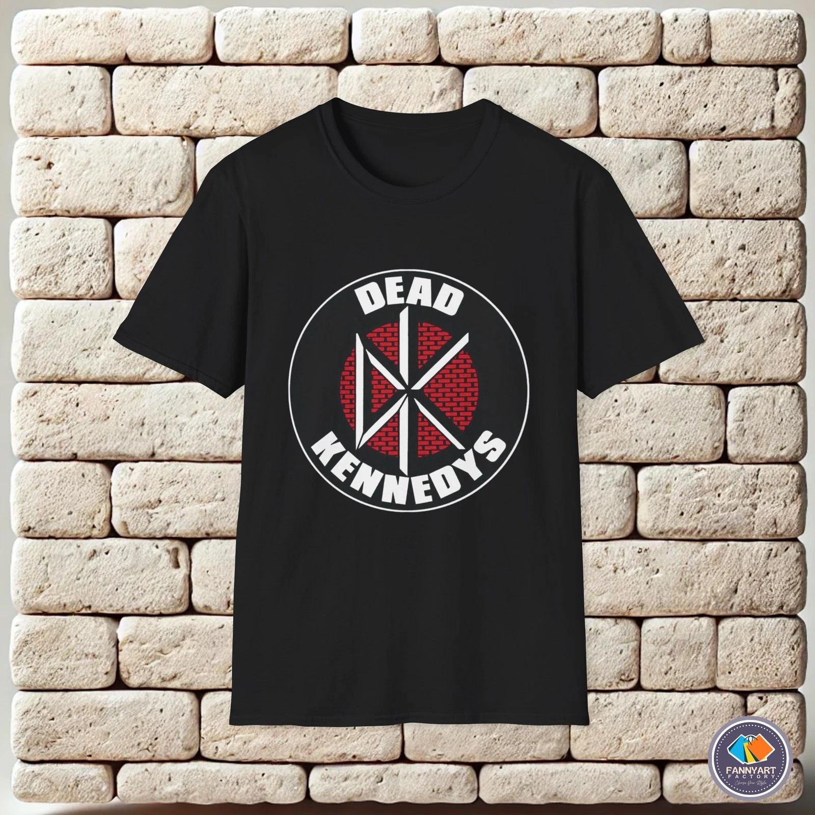 Dead Kennedys Logo Unisex T-Shirt 2XL