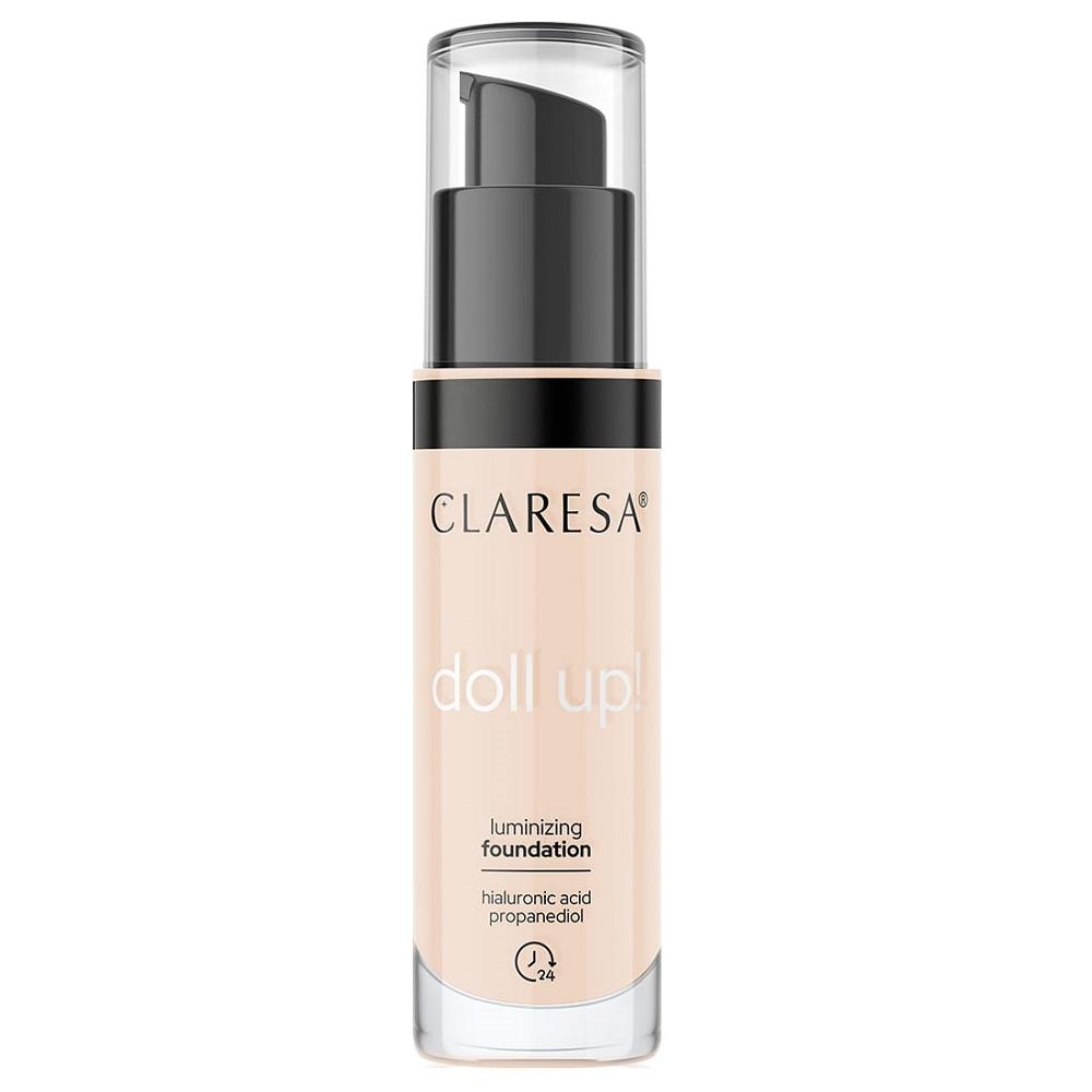 Claresa Illuminating Face Foundation 03, 34g
