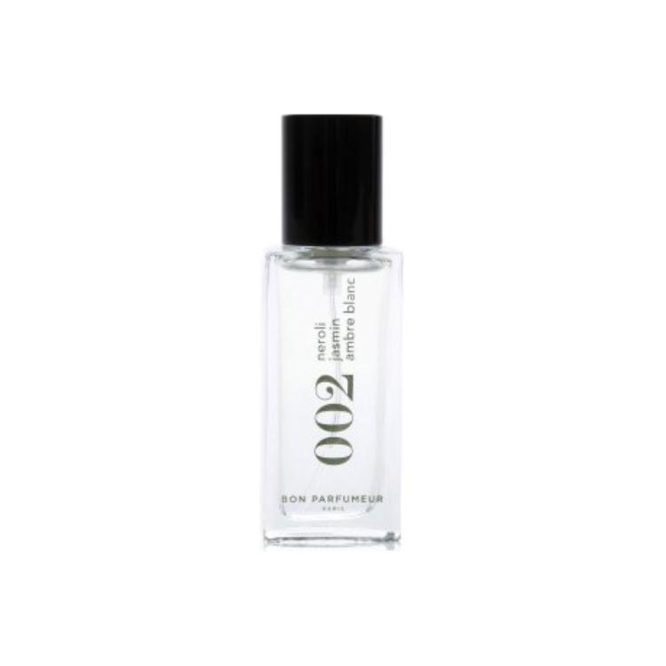 Bon Parfumeur Classic 002 Perfumes Citrus Scent Eau De Parfum EDP Bergamot Neroli 15ml/30ml/100ml 15ml