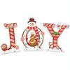 3 Christmas Snowboard Decorations, Home Decors, Holiday Party Tabletop Decorations