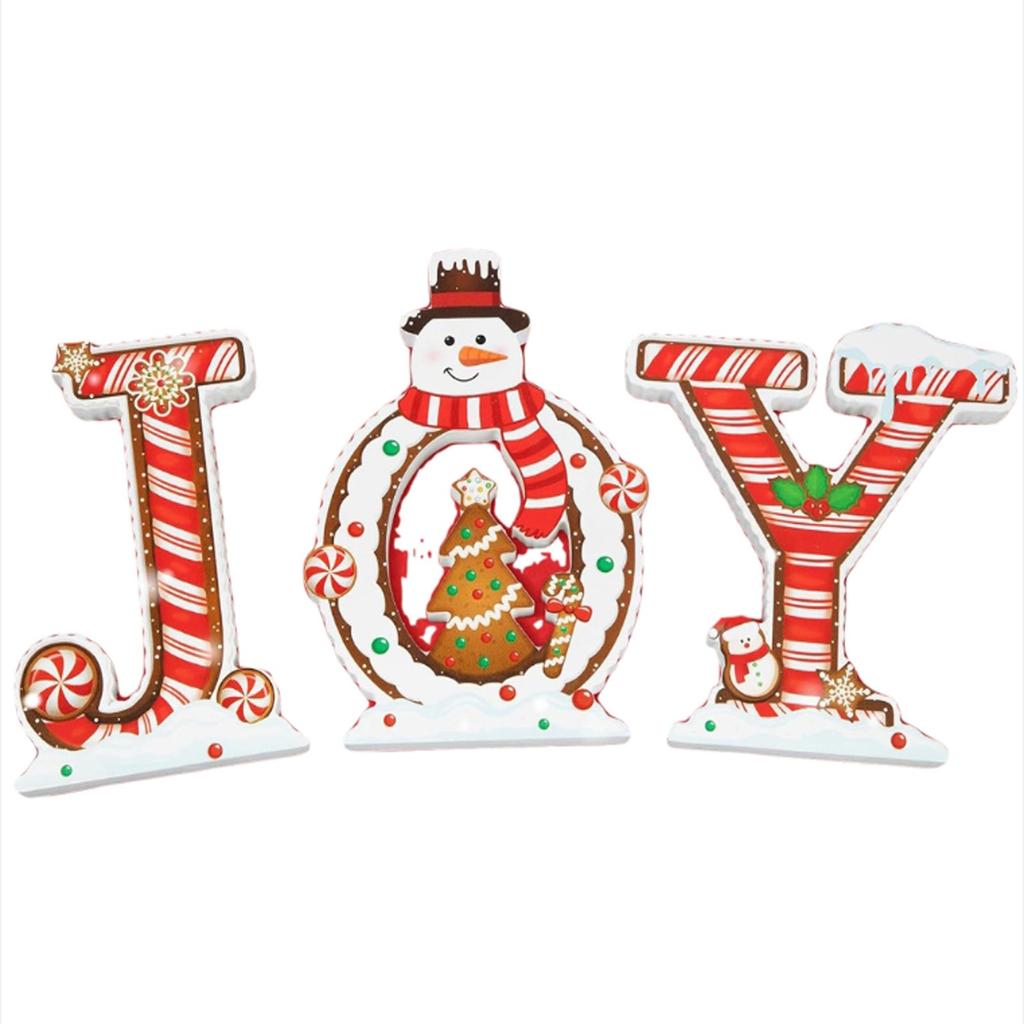 3 Christmas Snowboard Decorations, Home Decors, Holiday Party Tabletop Decorations