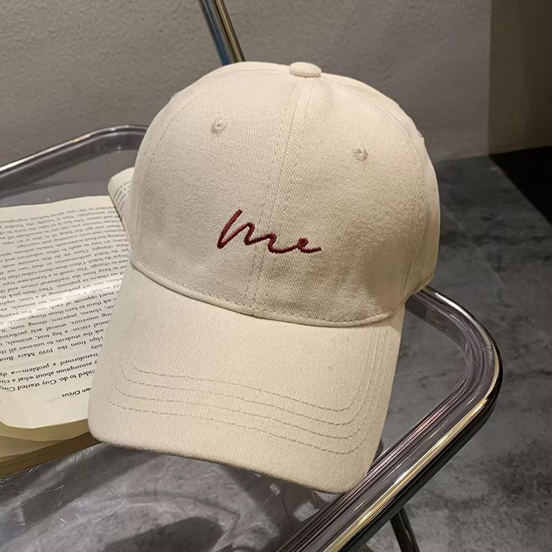 

Корейская вышитая бейсболка для мужчин и женщин, мягкая цветная регулируемая козырьковая шляпа для спорта на открытом воздухе, солнцезащитный козырек, хип-хоп, кепка унисекс бежевый