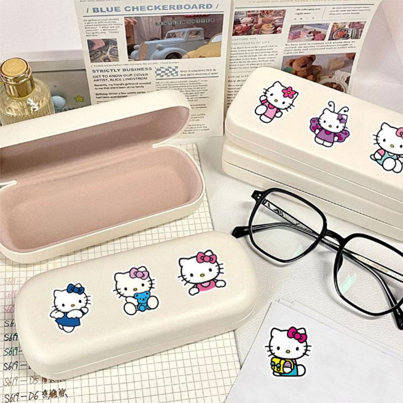 50pcs Hello Kitty Cute Stickers Waterproof Vinyl Decals Diy Decor For Phone Laptop Ipad Thermos Water Bottle Luggage Notebook