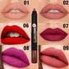 Hot Sale Long Lasting Makeup Nude Velvet Matte Lipstick Pencil Waterproof Lip Gloss