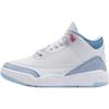 Air 3 Retro PS White Cobalt Bliss Kids Sneakers Pink-Glow Football-Grey HQ0783-101