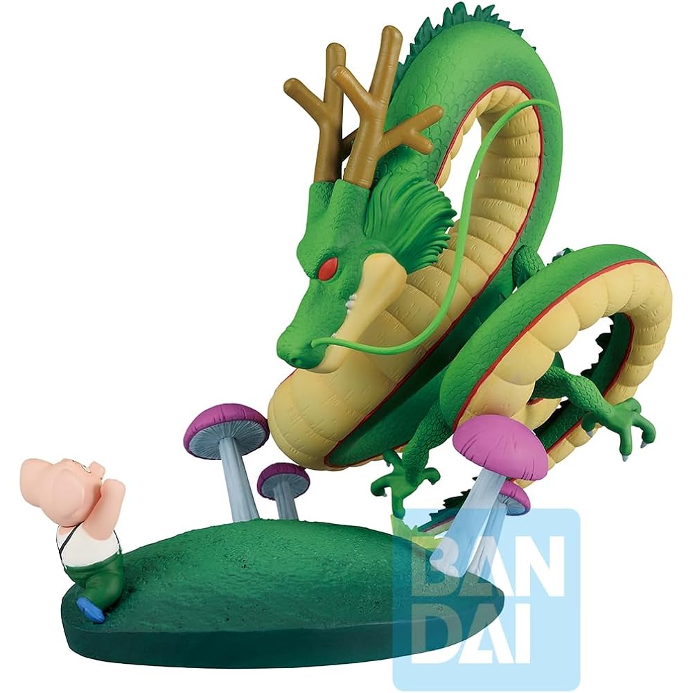 Ichibansho Figure - Dragon Ball - Oolong & Shenlong (Dragon History II) Revival Moments Collector...