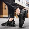 Fashion lightweight sports men's shoes fly woven mesh breathable casual shoes men's sneakers blade shoes