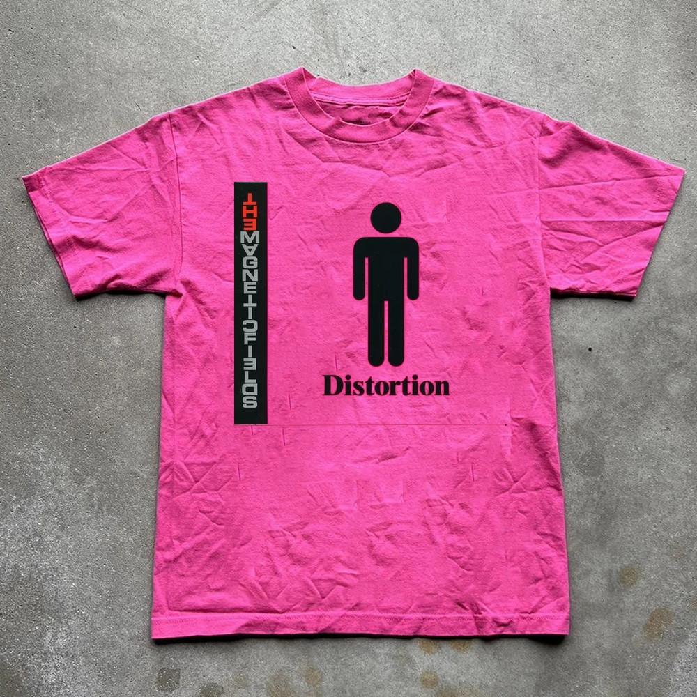 The Magnetic Fields Band Album Distortion T Shirt Full Size S-5XL BT1382 Unisex T-Shirt M