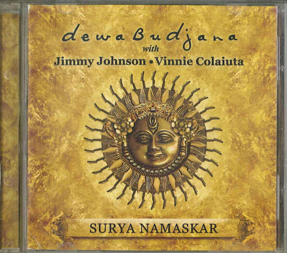 

CD DEWA BUDJANA - Surya NAMASKAR NONE DEMAJORS Non Japan World Music Used