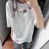 Summer new cartoon cute puppy short-sleeved T-shirt female sweet wind design casual versatile loose girl top