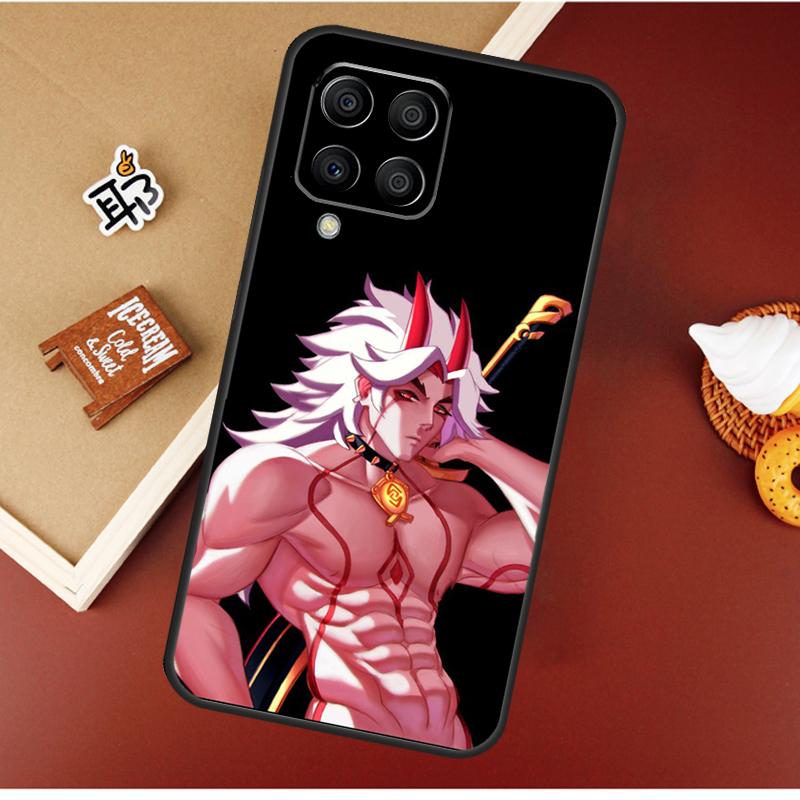 Genshin Impact Arataki Itto Case For Samsung Galaxy M16 M36 M56 M06 M52 M32 M12 M54 M34 M14 M35 M55 M15 M11 M31 M13 M53